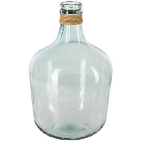 Vase Dame Jeanne - Glas - transparent - H43 cm