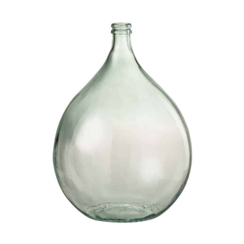 Jolipa - Dame jeanne transparent en verre transparent 38x39x56 cm