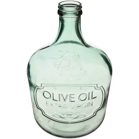 Vase Dame Jeanne transparent H42cm - Atmosphera créateur d'intérieur