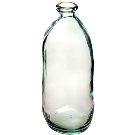 Vase Dame Jeanne transparent H51cm - Atmosphera créateur d'intérieur