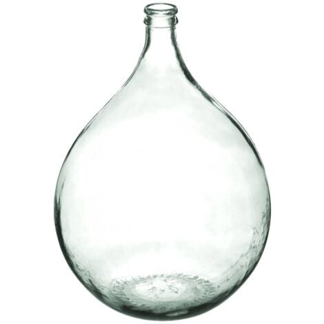 Vase Dame Jeanne transparent H56cm - Atmosphera créateur d'intérieur