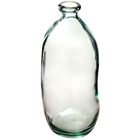 Vase Dame Jeanne transparent H73cm - Atmosphera créateur d'intérieur