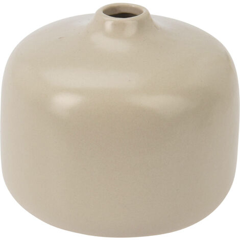 Vase de décoration en céramique, H. 8,5 cm