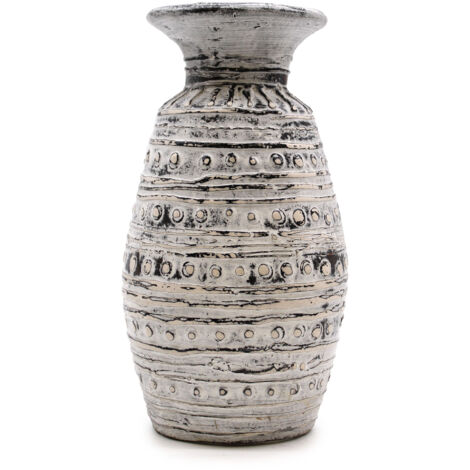 Vase de Forme Classique - Crème- Vendu par 1