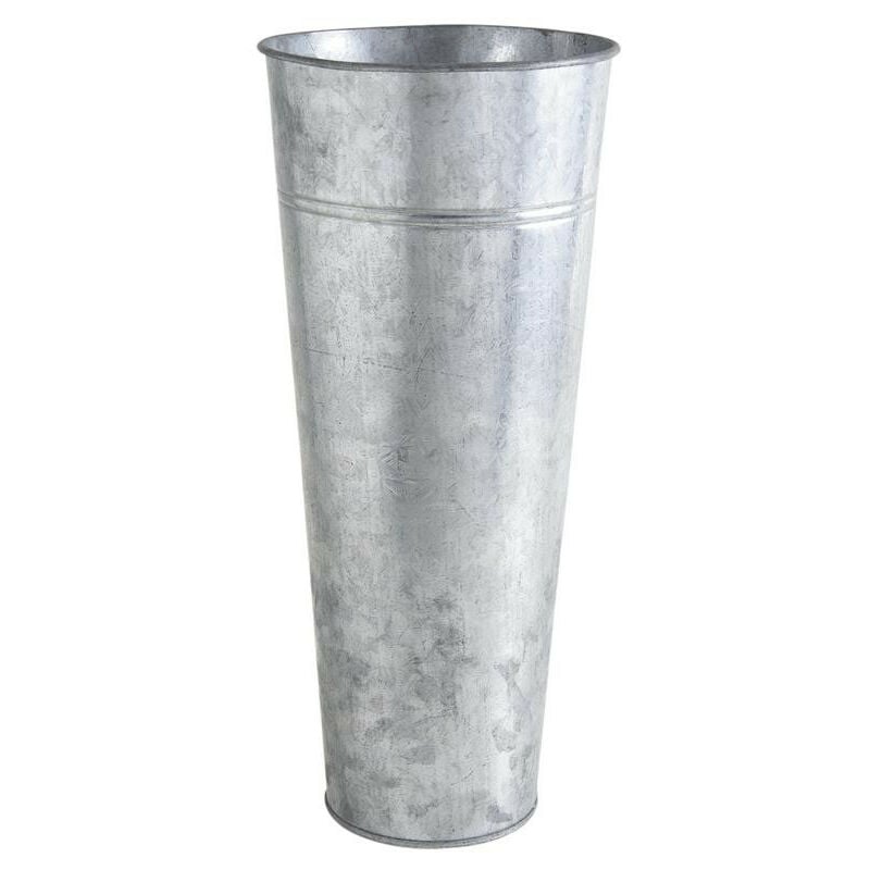 Aubry Gaspard - Vase en zinc lourd xl