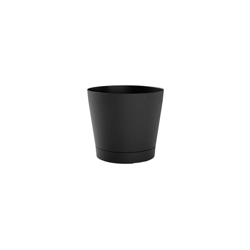Vase de table orione Ø19 H18 - tera ash Teraplast 30518019005