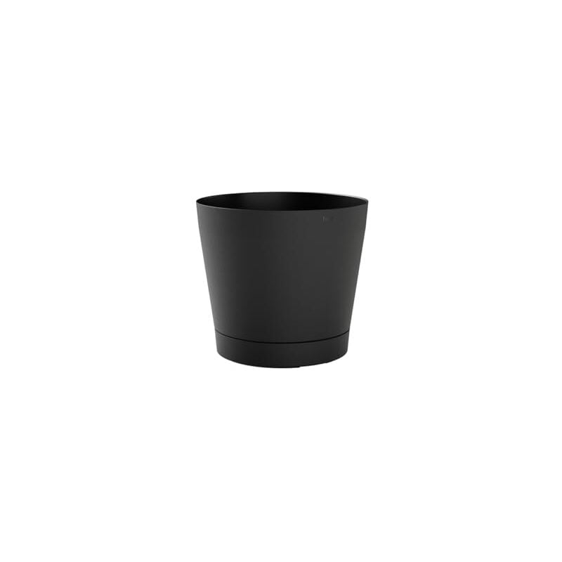Teraplast - vase de table orione Ø24 H22 - tera ash 30518024005