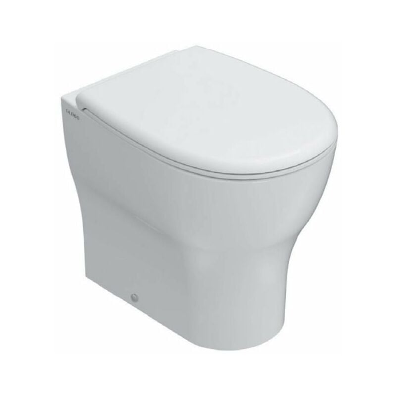 Lavabo en céramique à poser 52x36 cm Globo Grace GR003BI Blanc - Céramique - Standard