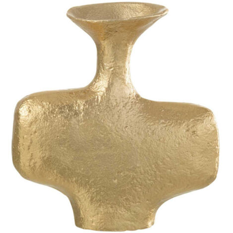 Vase Déco Design "Millard" 21cm Or