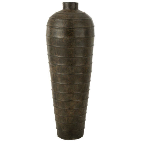 Vase Déco en Ciment "Isabel" 100cm Marron