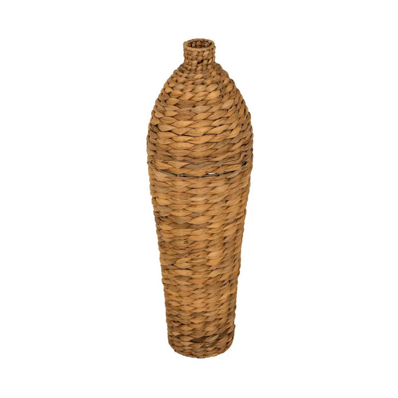 Vase Déco en Jacinthe 'Percy' 57cm Naturel