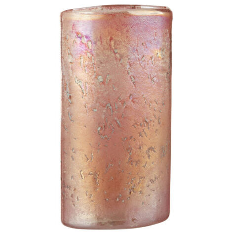 Vase Déco en Verre "Lizzie" 25cm Rose