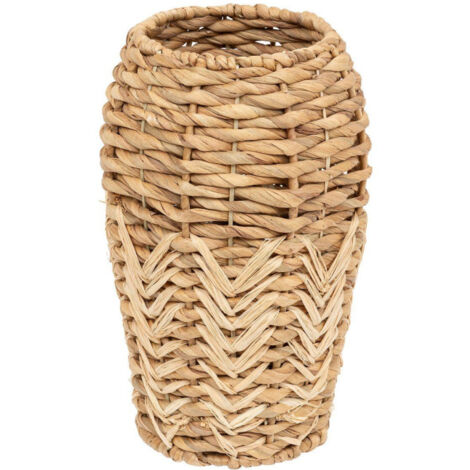 Vase Déco "Exotic Panama" 38cm Naturel