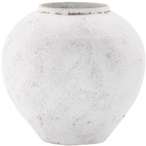 Vase Déco "Globe" 25cm Beige