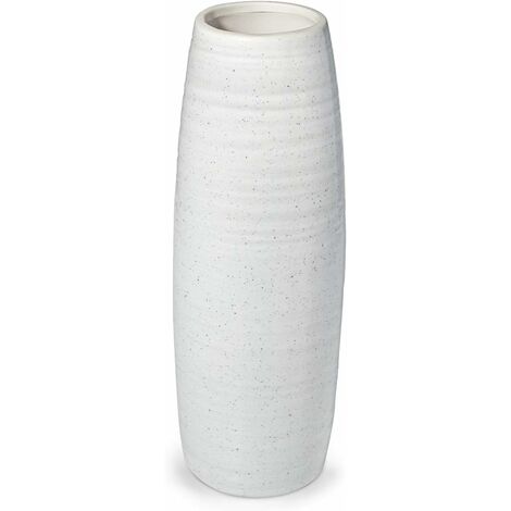 Vase Déco Moderne Vase À Fleurs Vase De Sol Vases Décoration Blanc