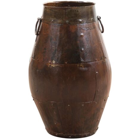 Vase décoratif d'intérieur et d'extérieur, design moderne, idéal pour les plantes, durable et élégant.