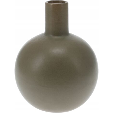 Vase décoratif en porcelaine pour fleurs 13,5 x 10 cm