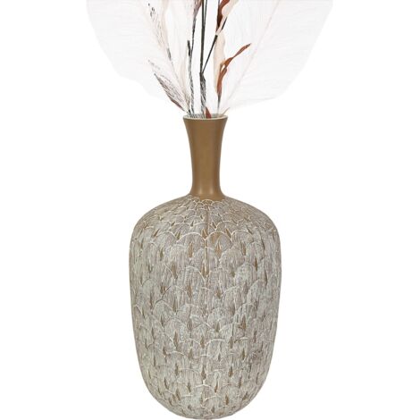 Vase décoratif en résine camel finition élégante promotion - camel texturé effet naturel