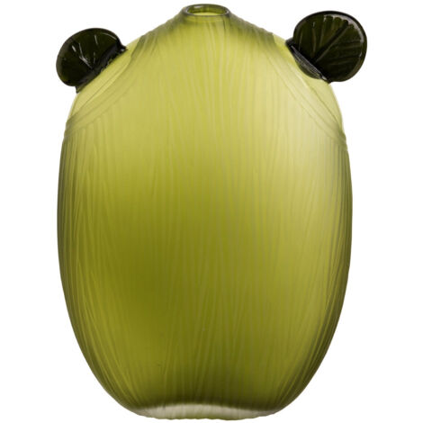 Vase décoratif en verre 20 x 9 x 28 cm