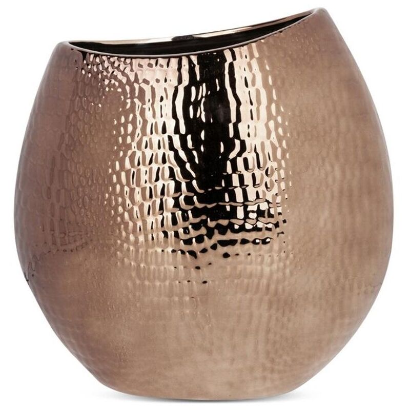 Vase Décoratif Erna 25x15x26 Cm Cuivre