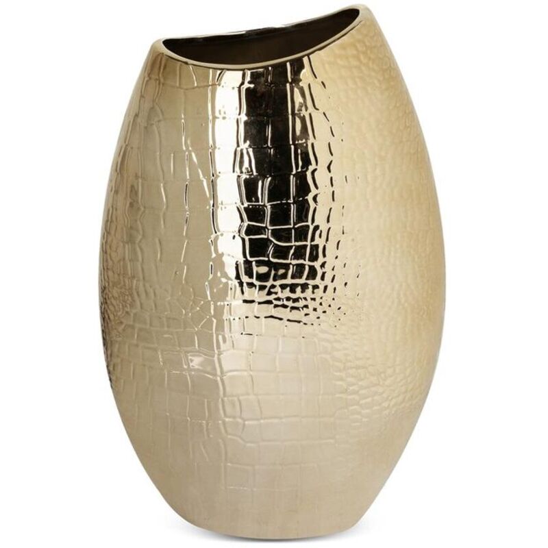 Vase Décoratif Erna (Fi) 14x31 Cm Or