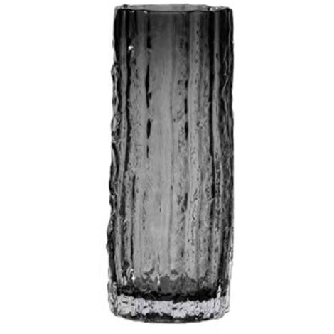 Vase décoratif hydroponique - Verre épais - Modèle Classique blanc 9.5 x 25cm - Décoration élégante pour maison & bureau - Lot 1 vase