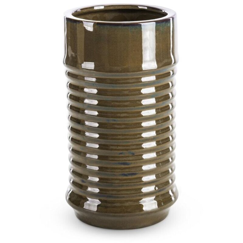 Vase Décoratif Sami, 15 X 26 Cm, Marron