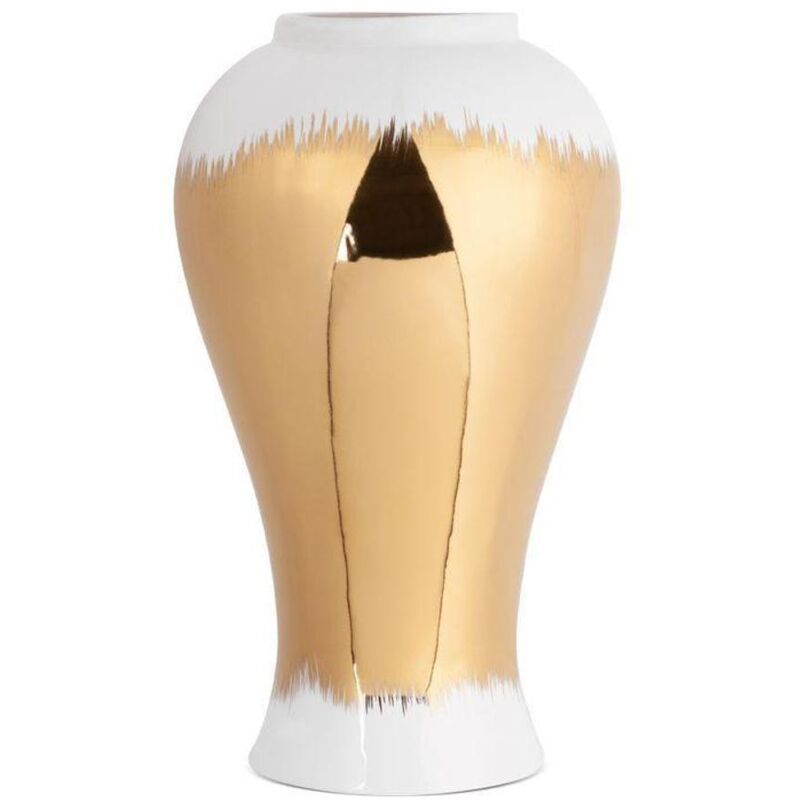 Vase Décoratif Tala (03) Environ 27 X 47 Cm Blanc