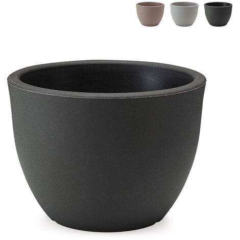 Vase Pour Plantes Rond Ø 50cm Design Salon Terrasse Jardin Orione