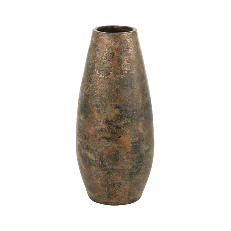 Paris Prix - Vase en Terre Cuite 'Theron' 57cm Multicolore