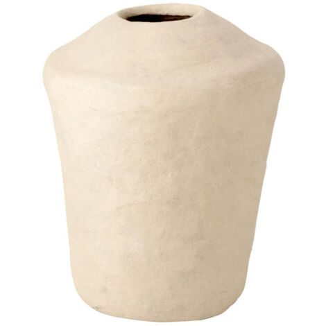 Vase Design "Chad" 63cm Blanc