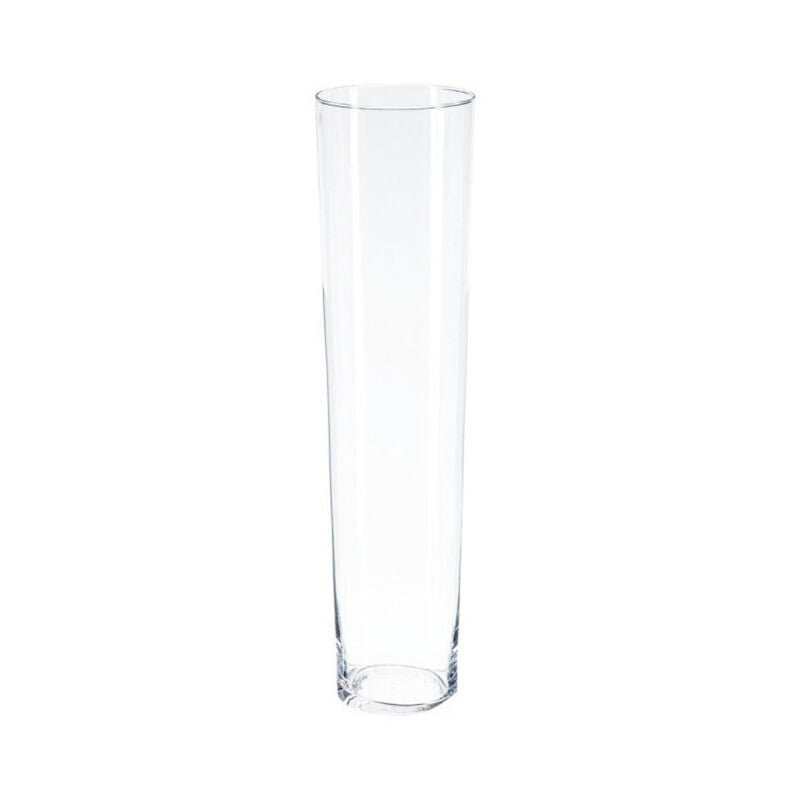 Vase Design 'Conique' 70cm Transparent