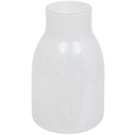 Vase Design "Dola" 25cm Blanc