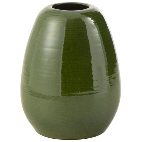 Vase Design en Porcelaine "Lola" 30cm Vert