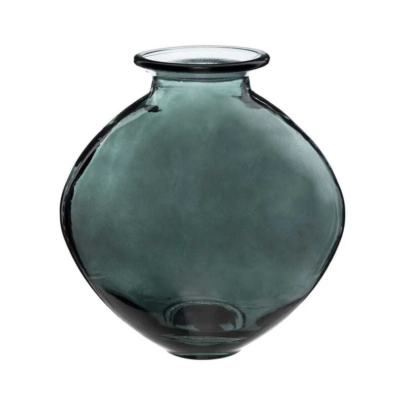 Vase Design en Verre 'Candy' 26cm Vert