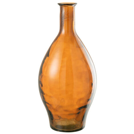 Vase Design en Verre "Cherry" 60cm Marron