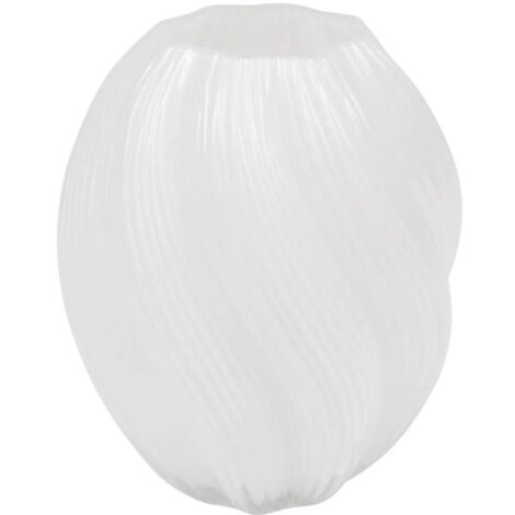 Vase Design en Verre "Valma" 21cm Transparent