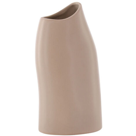 Vase Design "Ernst" 23cm Rose Clair