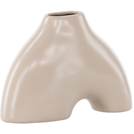 Vase Design "Kento" 15cm Beige