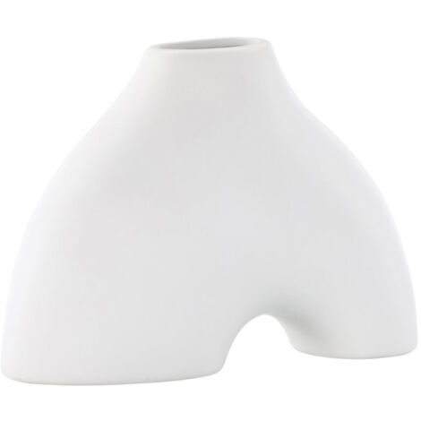 Vase Design "Kento" 15cm Blanc