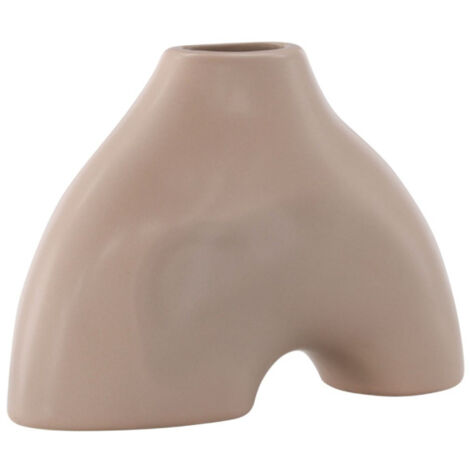 Vase Design "Kento" 15cm Rose Clair