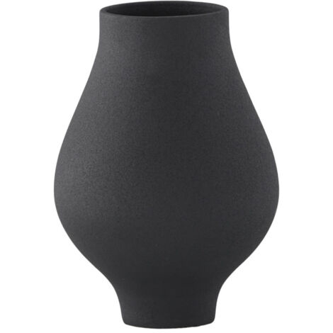 Vase Design "Rellis" 24cm Noir
