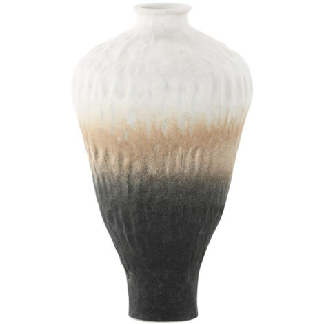 Vase Design Tricolore "Pane" 29cm Multicolore