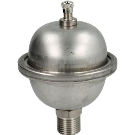 Vase d'expansion 0,16 litres pour installations d'eau de chauffage et d'eau sanitaire