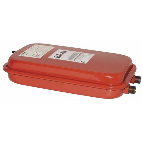 Chappee – Vase d'expansion chauffage rectangulaire 10L – Pour chaudières à gaz Luna et Zénis – Pression 3 bars – Compatible avec modèles 2.28 et 2.33 HTE