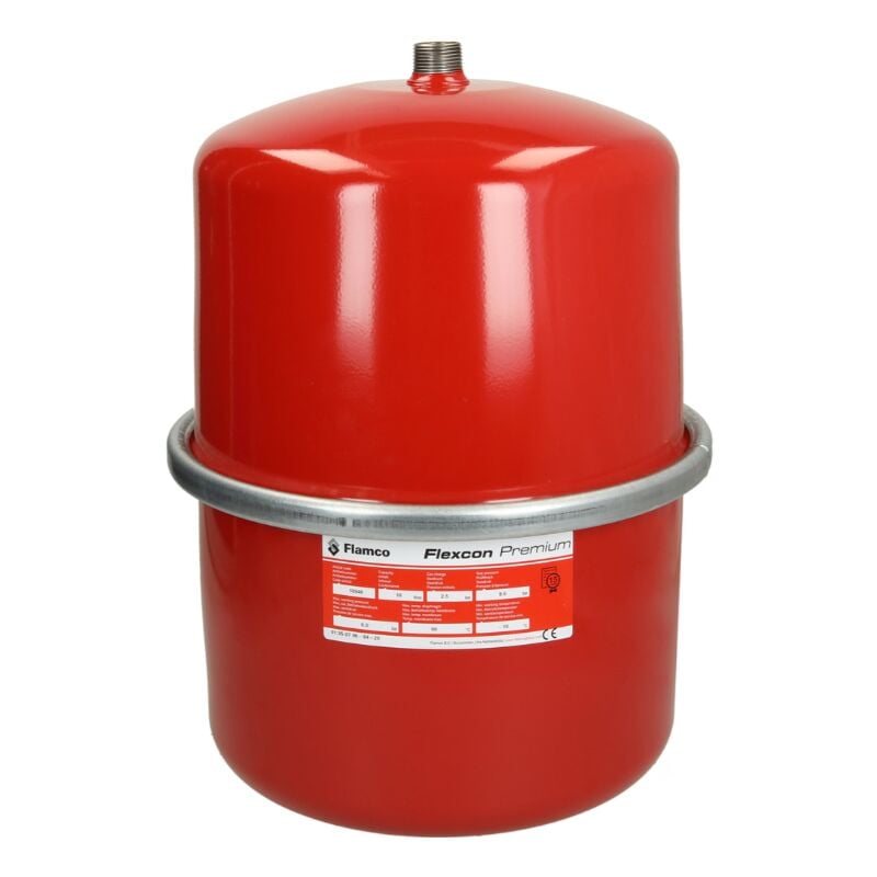 Vase d'expansion 18 litres pour installations de chauffage et de refroidissement