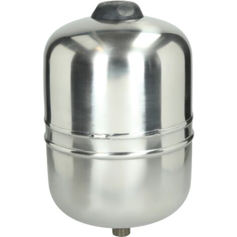 Vase d'expansion 8 litres pour installations d'eau de chauffage et d'eau sanitaire