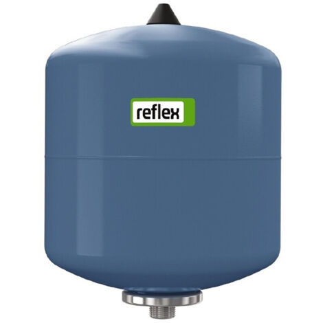 Vase d'expansion à membrane REFIX DE bleu. 10 bar 25 l