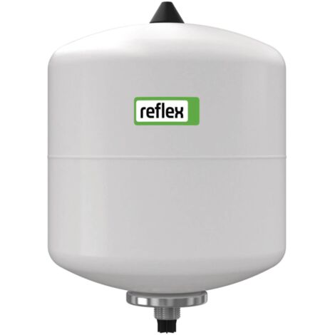 Vase d'expansion à membrane Reflex 'refix DD 25', blanche, 10 bar pour eau potable