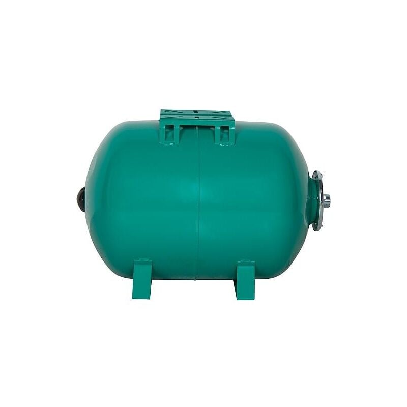 Wilo - Vase d'expansion à membrane 50L, horizontal, couleur : vert